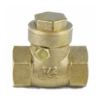 Клапан обратный VCB1414N-F Ду40 Ру16 фланцевый шаровой без сливной пробки корпус - чугун шар -  чугун уплотнение - NBR купить в Салехарде