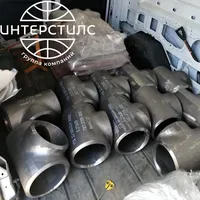 Стальной тройник переходной сварной 139,7 мм 16 мм L415QB EN 10253-2 купить в Салехарде